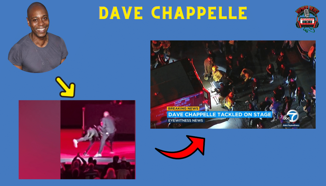 Dave Chappelle Attacked On Stage