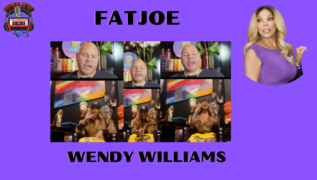 Wendy Williams Talks With Fat Joe