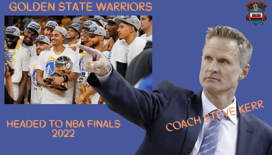 Golden State Warriors Heading To NBA Finals