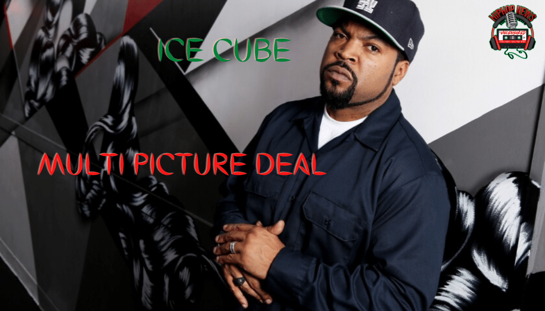 Ice Cube Has A Multi Picture Deal