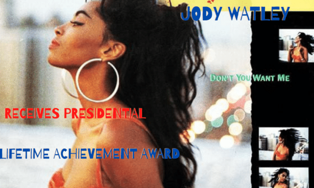 Singer Jody Watley Gets Prestigious Award