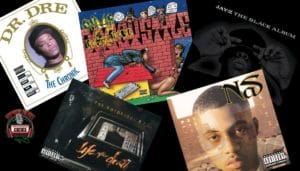 lebron james picks his top 5 hip hop albums