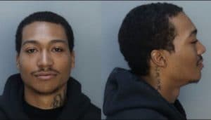 lil meech mug shot after being arrested