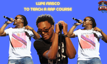 Lupe Fiasco Will Teach A Hip Hop Class