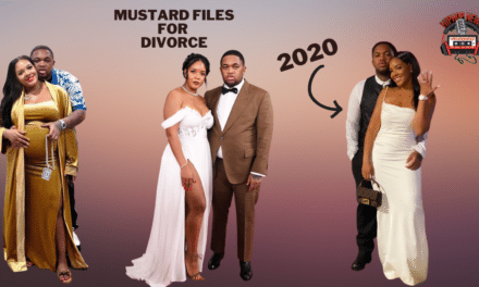 DJ Mustard Files For Divorce