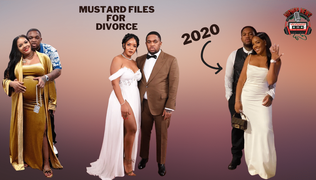 DJ Mustard Files For Divorce