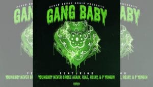 never broke again gang baby album cover