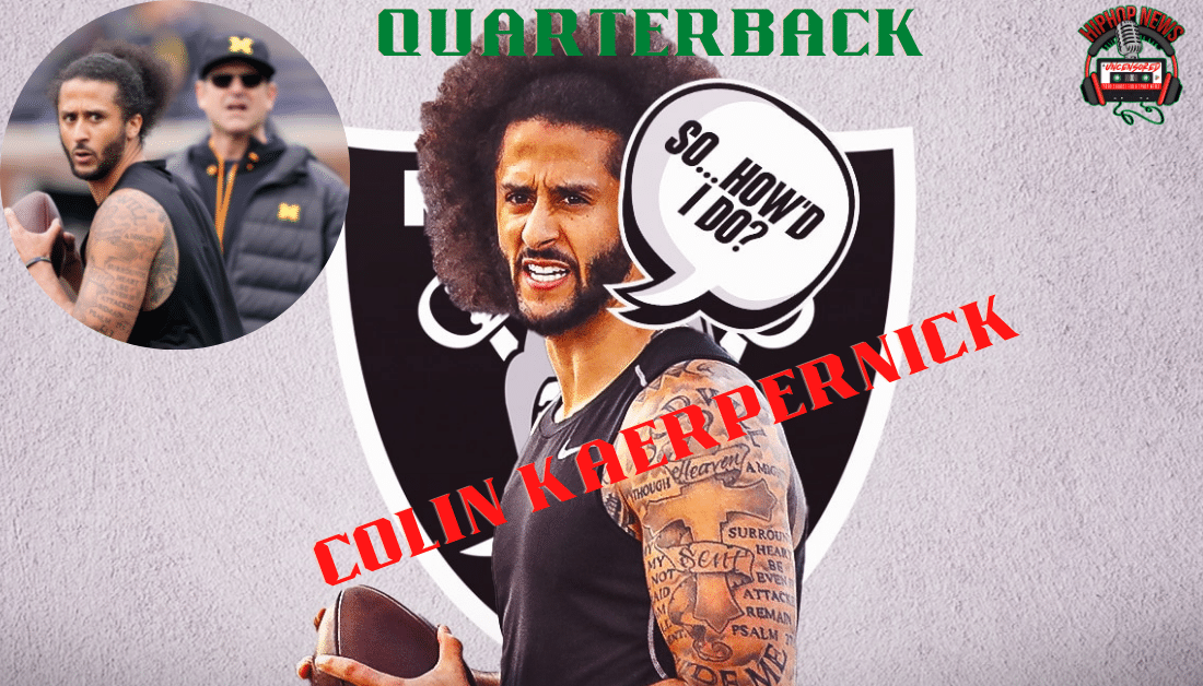 Colin Kaepernick Works Out For The Raiders