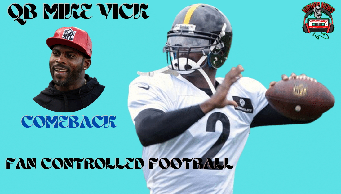 Michael Vick Is Coming Out Of Retirement