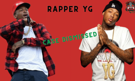 YG’s Robbery Case Has Been Dismissed