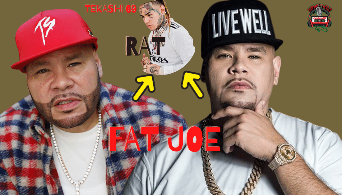 Fat Joe Says Tekashi Has A Death Wish