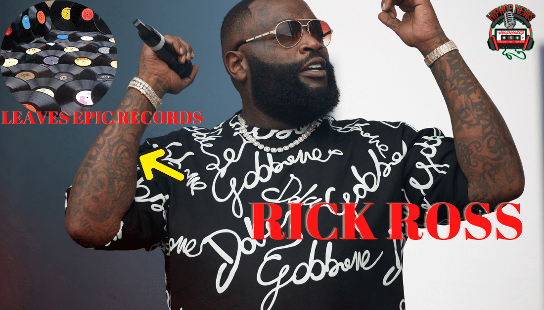 Rick Ross Parts Ways With Epic Records