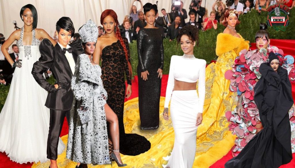 Rihanna Shuts Down The Met In Marble!!! - Hip Hop News Uncensored