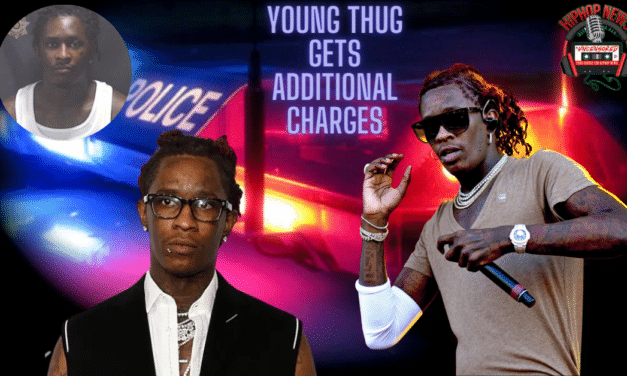 Young Thug Hit With More Charges