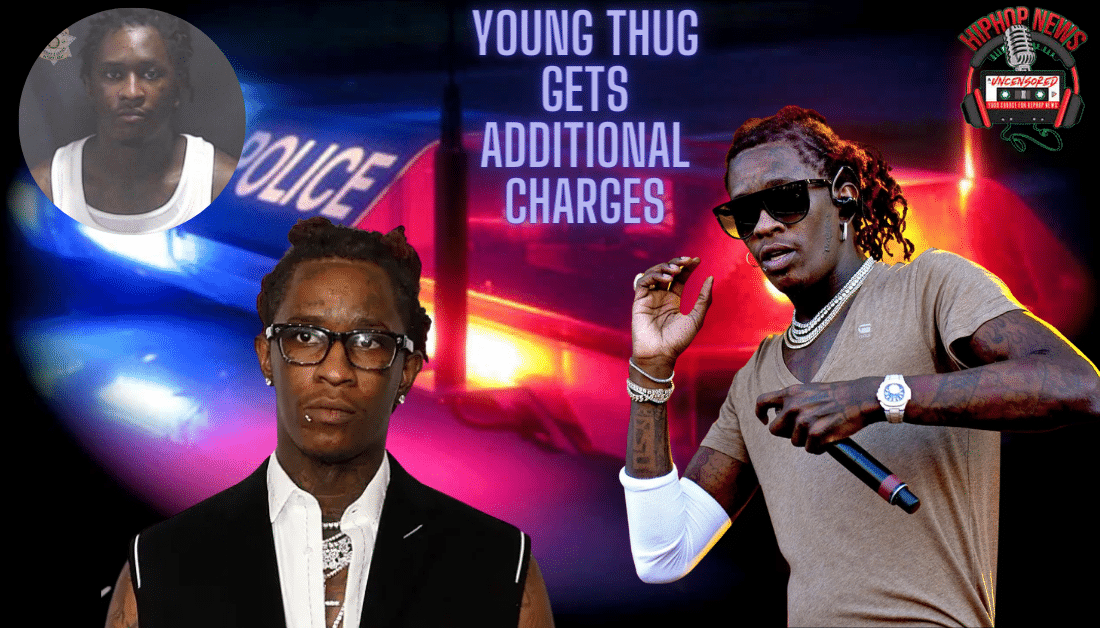 Young Thug Hit With More Charges