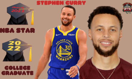 Stephen Curry Receives His College Degree