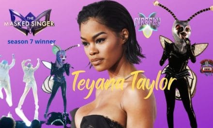 Teyana Taylor Wins Masked Singer!!!