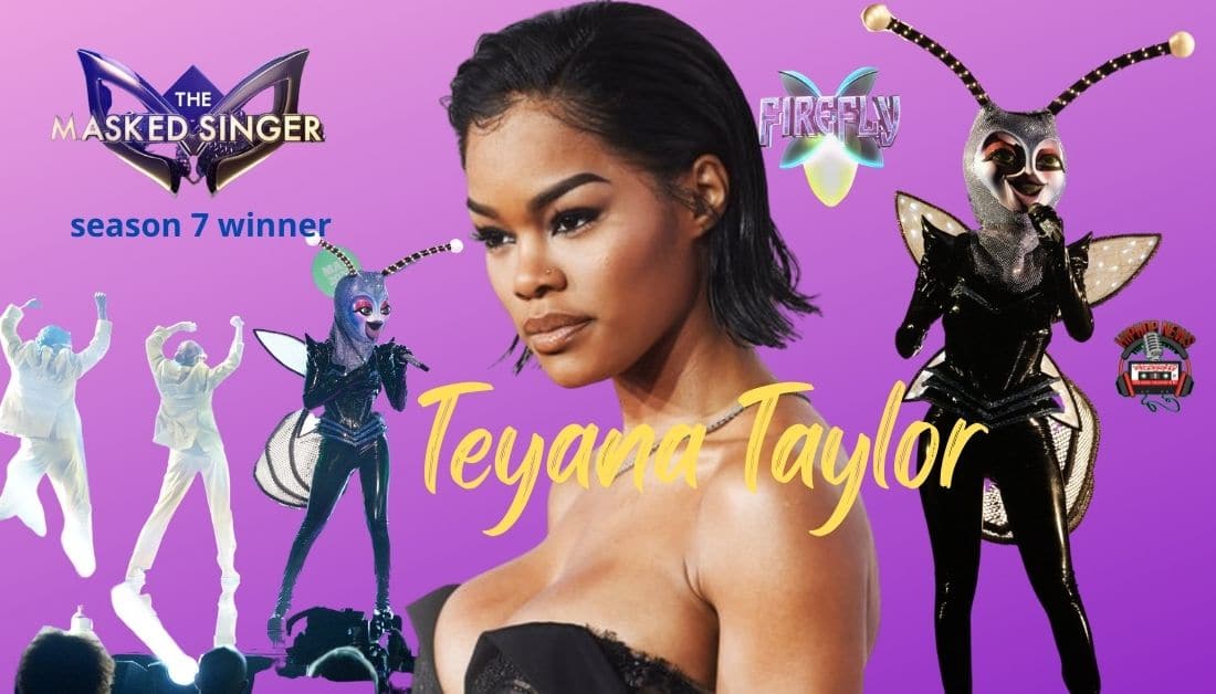 Teyana Taylor Wins Masked Singer!!!