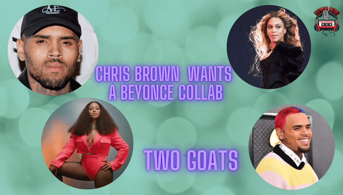Chris Brown Wants A Beyoncé Collab