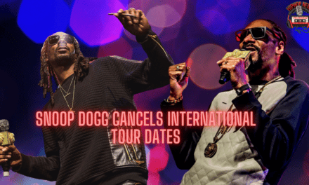 Snoop Dogg Cancels International Tour Dates