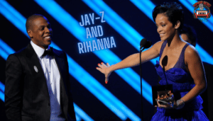 Jay Z Rihanna Umbrella Platinum