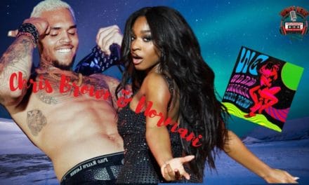 Chris Brown And Normani Steamy Hot On WE (Warm Embrance)