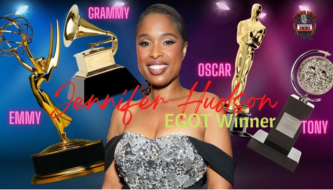 Jennifer Hudson Gains “EGOT” Status