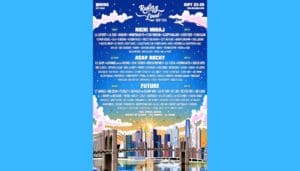 rolling loud music festival 2022 poster
