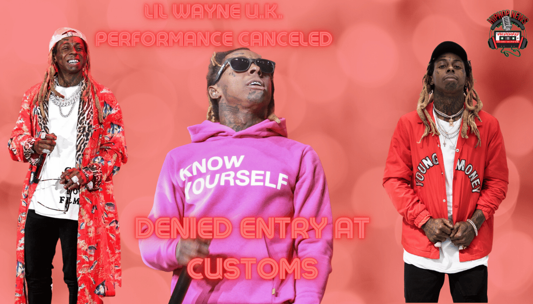 Lil Wayne Is Denied Entry Into The U.K.