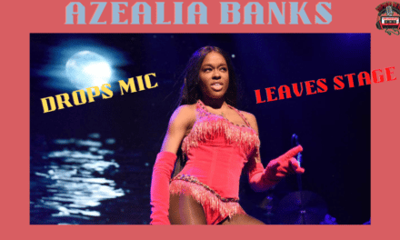 Azealia Banks Storms Off Stage