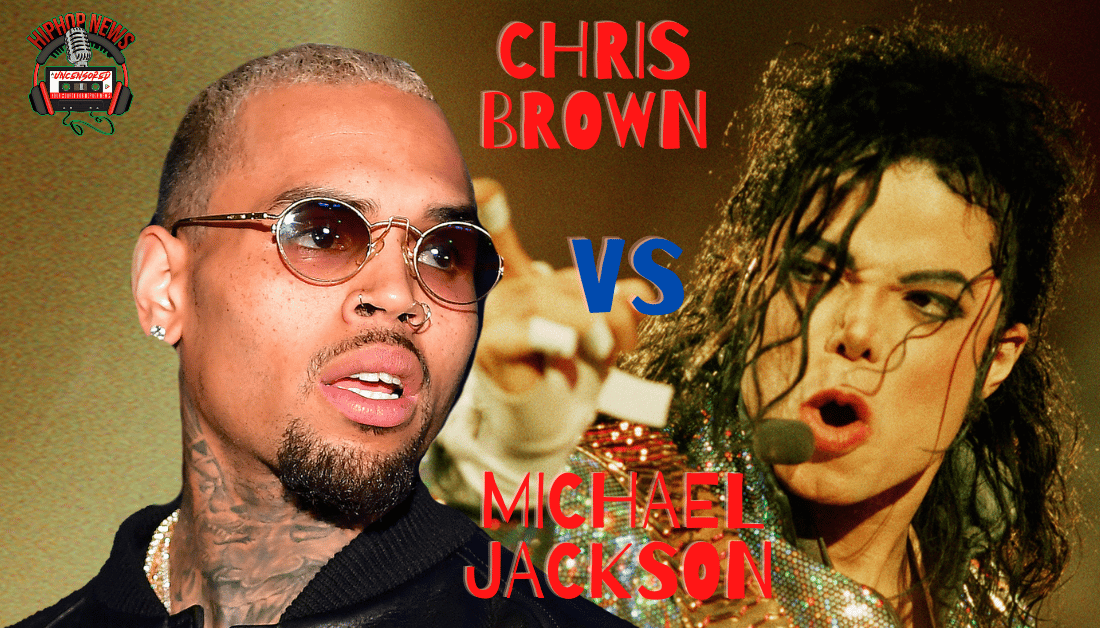 Chris Brown Vs Michael Jackson