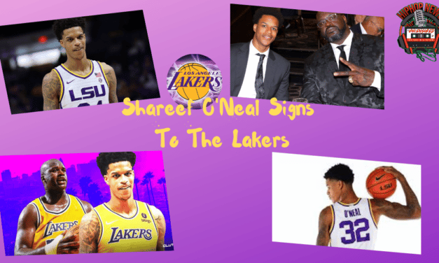 Shaq’s Oldest Son Signs With The Lakers