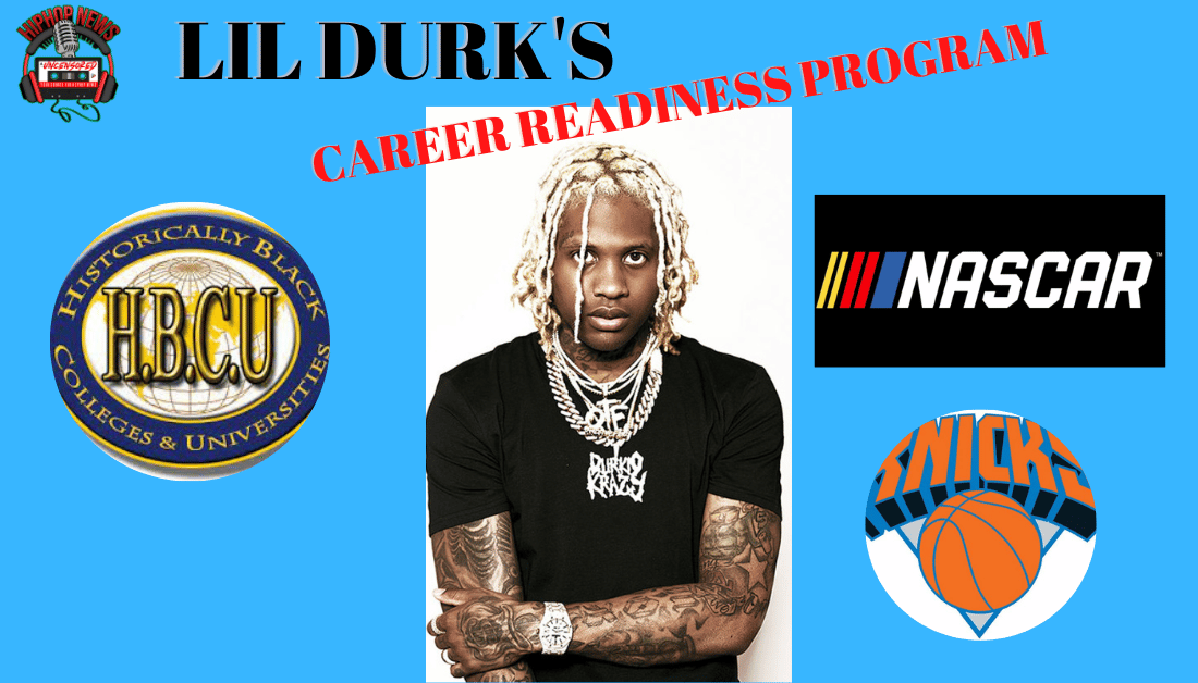 Lil Durk Helps Chicago Youth