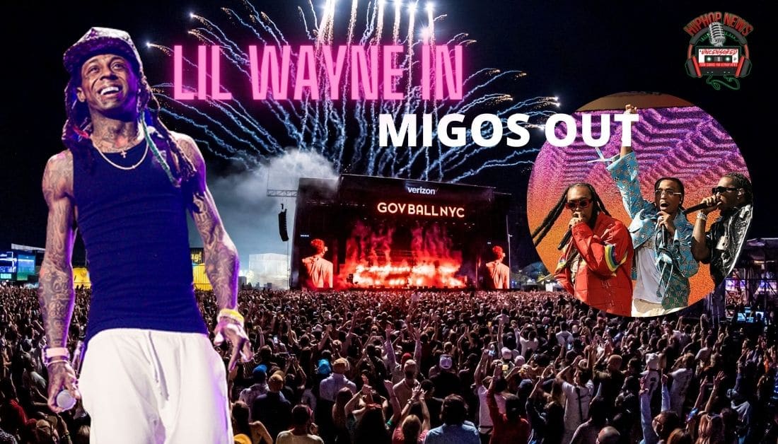 Lil Wayne Replaces Migos At Governor’s Ball Festival 2022