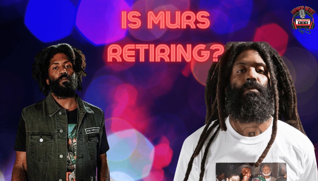 Is Rapper Murs Retiring?