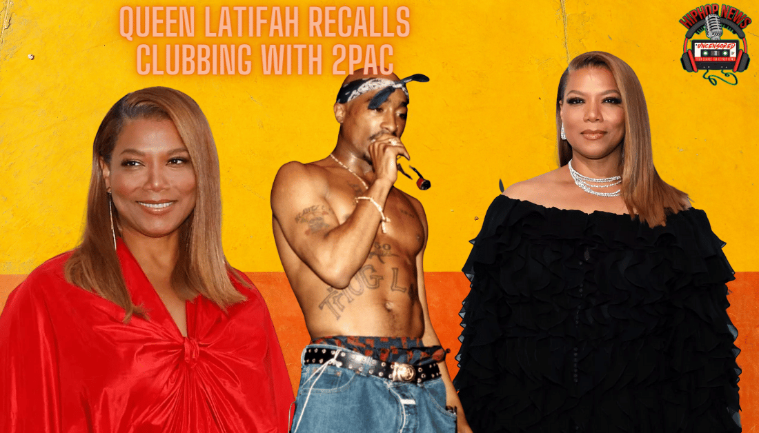 Queen Latifah Recalls Going To Gay Club With 2Pac
