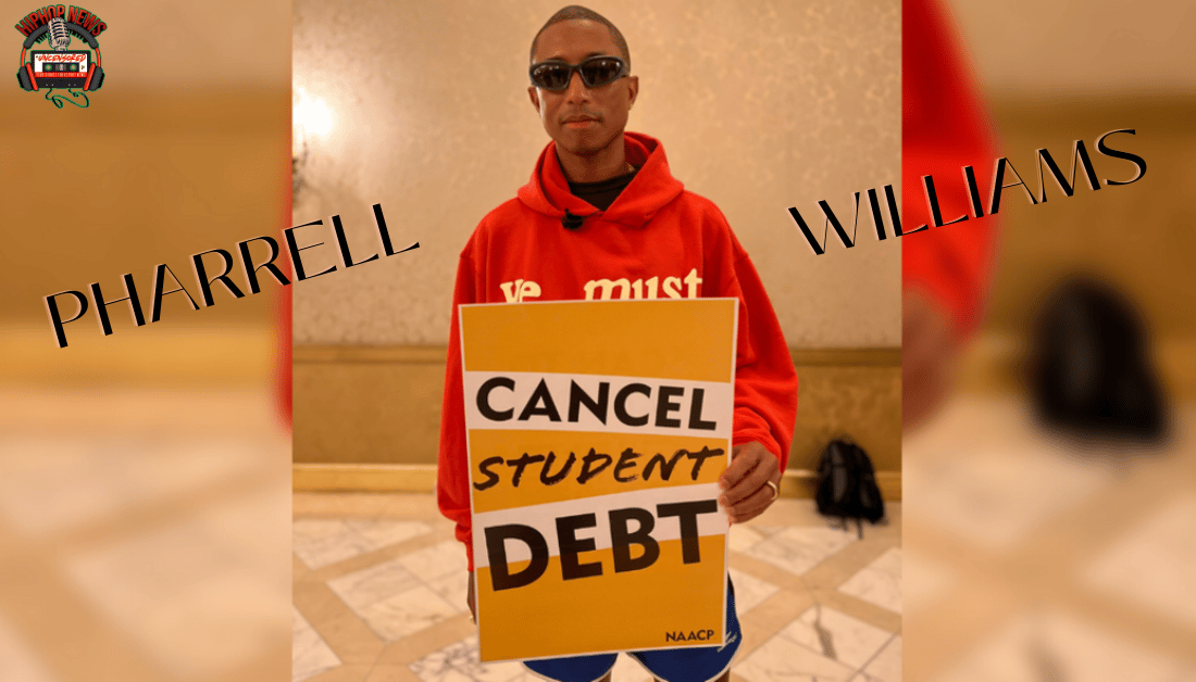 Pharrell Williams Pays Off Student Loans