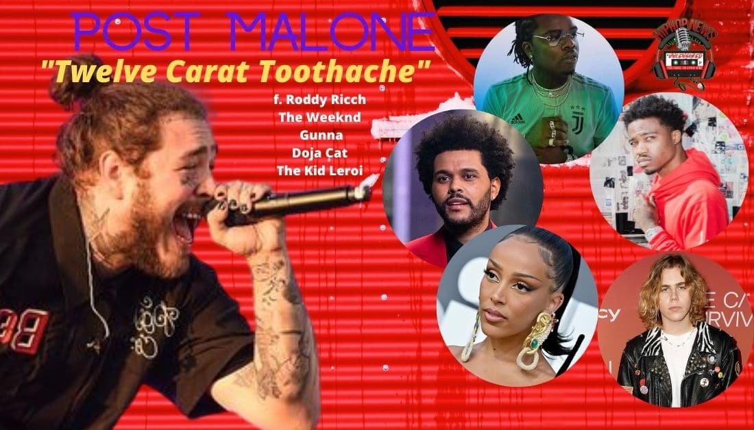 Post Malone Has ‘Twelve Carat Toothache’