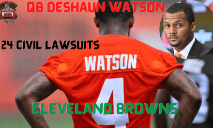 QB Deshaun Watson Facing 24 Lawsuits