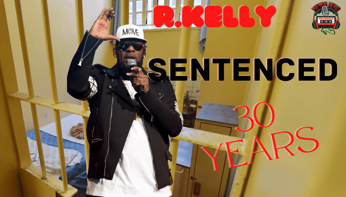 R. Kelly Sentenced To 30 Years