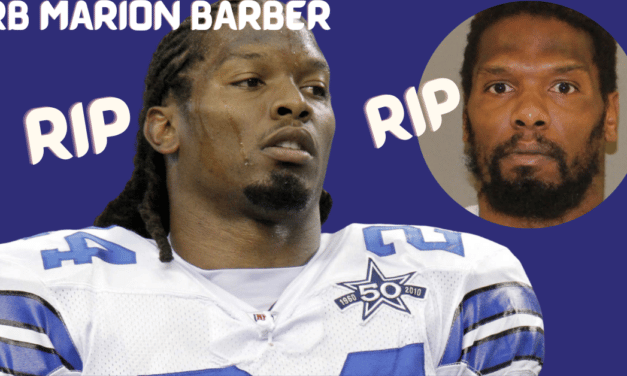 Cowboys Retired RB Marion Barber Dead