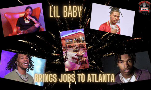 Lil Baby Bringing 100 Jobs To Atlanta