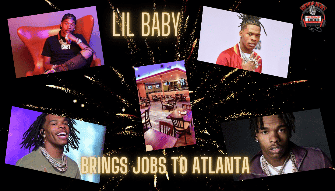Lil Baby Bringing 100 Jobs To Atlanta