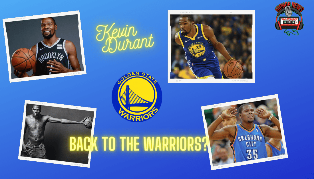 The Warriors Are Interested In Kevin Durant