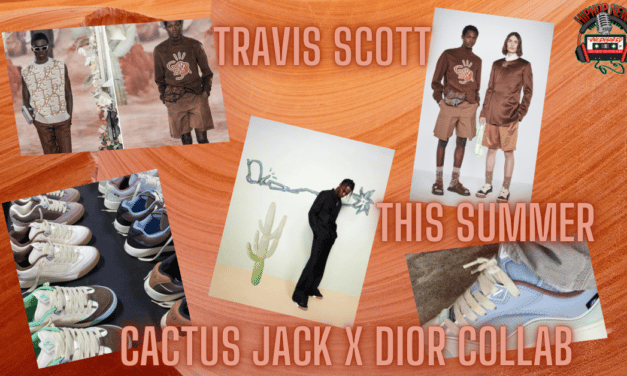 Travis Scott Dior Collab Gets A Release Date
