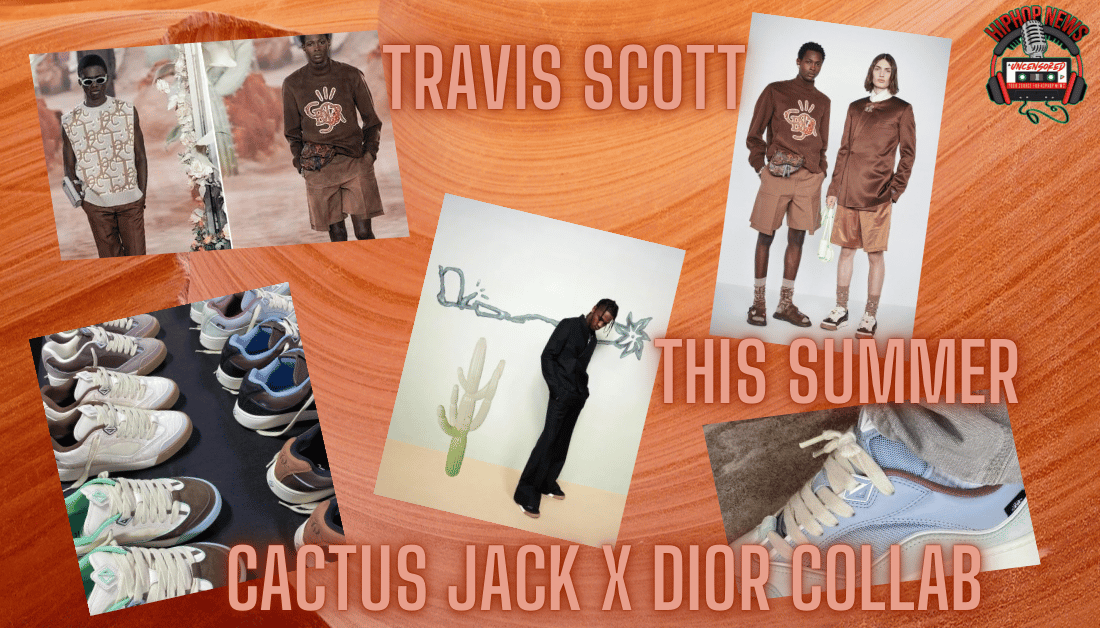 Travis Scott Dior Collab Gets A Release Date