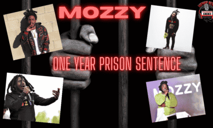 Mozzy Gets One Year In Prison