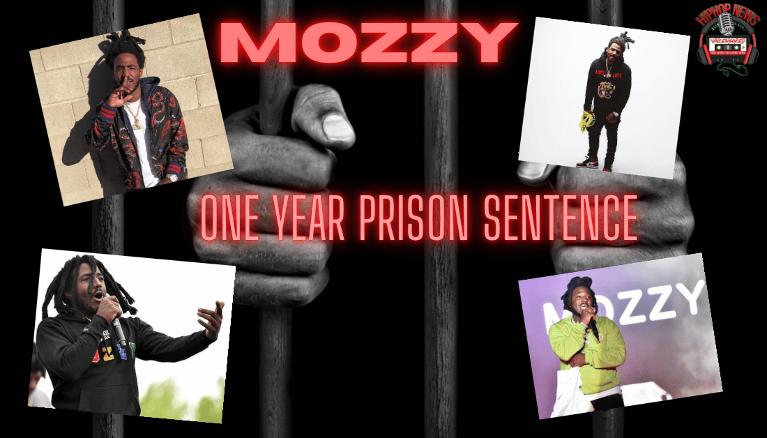 Mozzy Gets One Year In Prison
