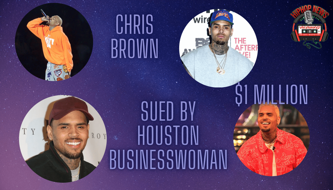 Chris Brown Sued Over Concert