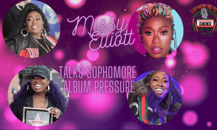 Missy Elliotts’ Advice On Recording Sophomore Albums